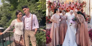 8 Potret Salshadilla Juwita Anak Iis Dahlia Jadi Bridesmaid Lesti Kejora, Tak Kalah Cantik Bak Princess
