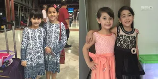 8 Potret Sandrinna Michelle dan Richelle Skornicki saat Masih Kecil, Imut-Imut