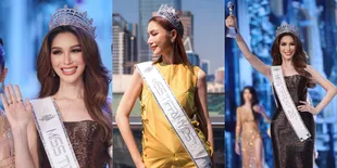 8 Potret Saruda 'Pimai' Panyakham Pemenang Miss Tiffany's Universe 2024, Juara Setelah Lima Kali Berkompetisi