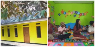 8 Potret Sekolah yang Direnovasi Oleh Ruben Onsu, Jadi Kado Pernikahan Untuk Sarwendah - Awalnya Mau Rubuh