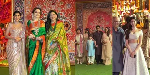 8 Potret Seleb di Pesta Mewah Hari Ganesha yang Digelar Konglomerat India, Bertabur Bintang Bollywood