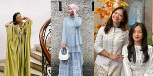 8 Potret Selebriti dan Selebgram Tampil Dengan Outfit Stylish di Hari Lebaran - Ada yang Couple Sama Pacar