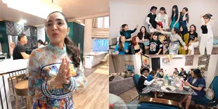 8 Potret Selebriti di Open House Istana Cinere Ashanty, Ada Aming hingga Nafa Urbach - Momen Lucinta Luna Goda Azriel dan Atta Jadi Sorotan