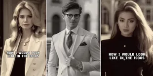 8 Potret Selebriti Indonesia Pakai Filter Vintage Viral ala Tahun 1930-an, Siapa Paling Cocok?