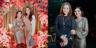 8 Potret Selebriti yang Hadir di Ulang Tahun Ashanty, Millen Cyrus Sempat Pamer Perut Rata - Maia Estianty Tampil Cantik Lebih Berisi