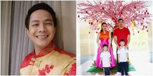 8 Potret Selebriti yang Rayakan Imlek Tahun Ini Bareng Keluarga, Ada yang Terpaksa Rayakan di Rumah Sakit