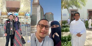 8 Potret Selebritis Jalani Ibadah Haji di Tahun 2023, Sahrul Gunawan Bareng Dine Mutiara - Ada Arie Untung Hingga Habib Ja'far 