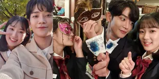 8 Potret Selfie Rowoon SF9 dan Kim Hye Yoon 'EXTRAORDINARY YOU', Romantis Bak Nyata P