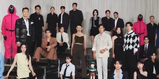 8 Potret Seluruh Pemain SQUID GAME dari Season 1 hingga 3 Kumpul Bareng, Reuni Sekaligus Sapa Penggemar