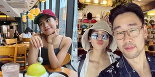 8 Potret Seoul Dump Ala Jesse Choi, Maudy Ayunda Dibilang Kayak Petani oleh Adiknya - Romantis Keliling Kota Berdua di Bawah Naungan Hujan