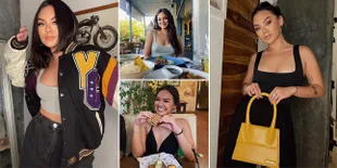 8 Potret Shafa Harris yang Makin Cantik dan Hot, Suka Tampil Braless Hingga Bikin Netizen Salfok