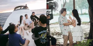 8 Potret Shandy Aulia di Lokasi Syuting 'CINTA 2 PILIHAN', Kompak Berakting dengan Rionaldo Stockhorst - Pertama Kali Lewati Desember dengan Bekerja