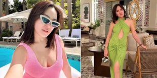 8 Potret Shandy Aulia yang Disebut Makin Cantik dan Hot Berisi Selama Berada di Amerika
