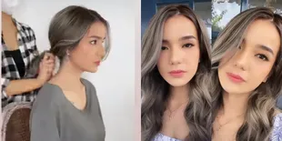8 Potret Sheila Marcia dengan Rambut Baru yang Dicurly dan Diwarna, Makin Cantik dan Elegan - Banjir Pujian Netizen
