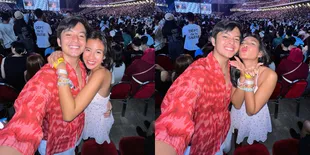 8 Potret Shenina Cinnamon dan Angga Yunanda Nonton Konser Taylor Swift, Mesra Banget Bak Dunia Milik Berdua