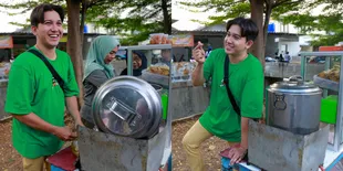 8 Potret Sidik Eduard Cerita Menyambung Hidup dari Dagang Bakso Cilok di Pinggir Jalan, Segini Keuntungannya Perhari...