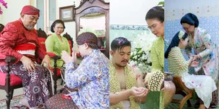 8 Potret Siraman BPH Kusumo - Laily Jelang Royal Wedding Jogja, Digelar di Kamar Mandi - Dihadiri Ratu Jogja