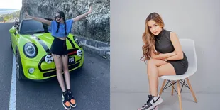 8 Potret Siska Amanda, Pedangdut yang Outfitnya Nggak Ngebosenin
