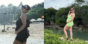 8 Potret Siti Badriah yang Tengah Hamil, Akui Sempat Insecure karena Perubahan Hormon yang Dialami