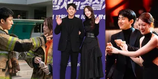 8 Potret Son Ho Jun dan Gong Seung Yeon yang Dirumorkan Pacaran, Disebut Cinlok di THE FIRST RESPONDERS - Agensi Buka Suara