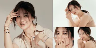 8 Potret Song Hye Kyo di Pemotretan Terbaru, Cantik Elegan dengan Perhiasan Mewah