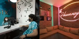 8 Potret Studio Podcast - Talkshow Keluarga The Hermansyah, Fasilitas Lengkap dan Mewah Banget!
