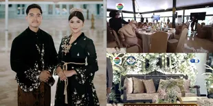 8 Potret Suasana Lokasi Akad Pernikahan Kaesang dan Erina Gudono yang Segera Digelar, Bernuansa Putih - Dijaga 11.000 Personel Gabungan