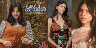 8 Potret Suhana Khan Anak Shahrukh Khan yang Jadi Sorotan Karena Aktingnya di 'THE ARCHIES', Panen Kritikan