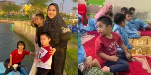 8 Potret Sulaiman Putra Bungsu Oki Setiana Dewi Sekolah di Mesir