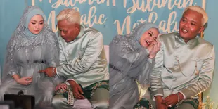 8 Potret Sule dan Nathalie Holscher di Tasyakuran 7 Bulanan, Sang Ayah Nangis Lihat Hasil USG Anak Mirip Dirinya