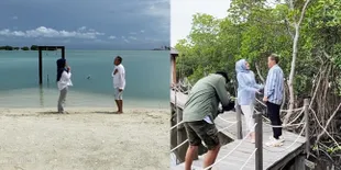 8 Potret Sule dan Nathalie Holscher Liburan ke Pulau Seribu, Tampil Mesra untuk Syuting Video Klip