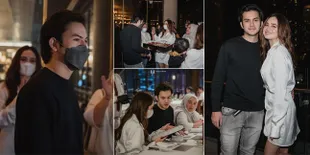 8 Potret Surprise Ulang Tahun Rizky Nazar dari Syifa Hadju, Dinner Romantis dan Hangat Didampingi Keluarga