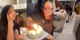 8 Potret Surprise Ulang Tahun Safeea Ahmad dari Mulan Jameela dan 2 Kakaknya, sang Ibu Beri Wejangan
