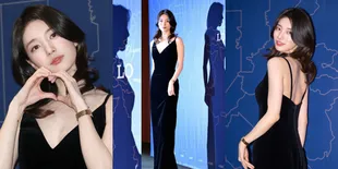 8 Potret Suzy Hadiri Event LONGINES di Grand Hyatt Seoul, Anggun Pakai Gaun Hitam - Bayangannya Juga Cantik