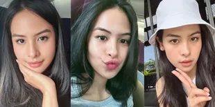 8 Potret Selfie Maudy Ayunda yang Minim Makeup, Cantik Banget Bikin Pangling!
