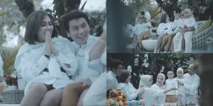 8 Potret Syahrini Pamer Kemesraan dengan Reino Barack di Ultah Keponakan, Bersandar Manja di Pangkuan dan Suap-suapan
