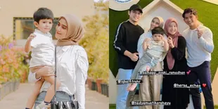 8 Potret Syaki Anak Nadya Mustika dan Rizki DA Sunat, Momen Bahagia Bersama 2 Ayah dan 2 Ibu Banyak Disorot
