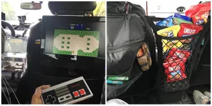 8 Potret Taksi Online Paling Keren, Ada Yang Ngasih Snack Gratis!