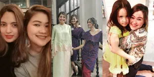 8 Potret Talitha Kakak Nia Ramadhani yang Jarang Tersorot, Beri Dukungan Sang Adik - Tak Kalah Memesona