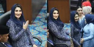 8 Potret Tania Nadira Dilantik Jadi Anggota DPRD DKI Jakarta, Tampil Cantik Berkerudung