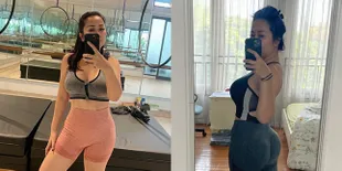 8 Potret Tante Ernie Pemersatu Bangsa Saat Tampil Sporty, Pamer Body Goals - Bikin Netizen Gagal Fokus