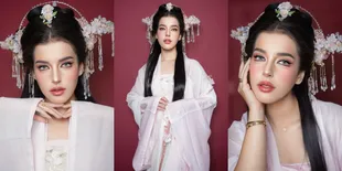 8 Potret Tasya Farasya Dandan ala Douyin, Anggun Bak Seorang Dewi Pakai Hanfu - Bikin Pangling Dikira Hasil AI