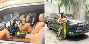 8 Potret Tasya Farasya Kembali Pamer Mobil Mewah, Masih Baru Sudah Dimuntahin Anak - Disinyalir Harganya Capai Rp3 Miliar