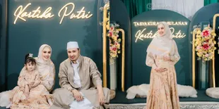 8 Potret Tasyakuran 4 Bulan Kehamilan Kartika Putri, Aura Bumil Cantik Makin Terpancar - Dihadiri Lesti Hingga Aurel Hermansyah