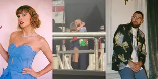 8 Potret Taylor Swift Pamer Kemesraan Dengan Pacar Baru, Peluk dan Cium Travis Kelce Usai Konser 'THE ERAS TOUR' di Argentina!