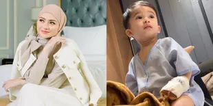 8 Potret Tegar Nathalie Holscher Rawat Baby Adzam di Rumah Sakit, Sule Ramai Dirumorkan Tak Ikut Bayar Tagihan