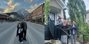 8 Potret Tengku Firmansyah yang Kini Jadi Tukang Besi di Kanada, Saat Istirahat Kerja Makannya Pisang - Gajinya Per Jam Tak Main-Main 