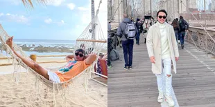 8 Potret Terbaru Abash Mantan Lucinta Luna Jalan-jalan Terus dari Bali ke Amerika, Netizen Penasaran Pekerjaannya Apa Kok Banyak Duit