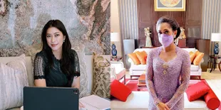 8 Potret Terbaru Aliya Rajasa yang Makin Cantik, Selalu Stylish Jadi Mama Hits