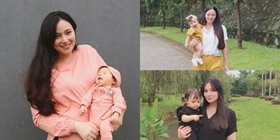 8 Potret Terbaru Asmirandah Usai Turun Berat Badan 22 Kilo, Hot Mom Makin Langsing - Wajahnya Tetap Awet Muda